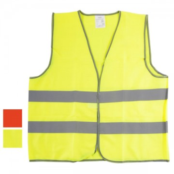 High Visibility Vest Vehicles Yellow. Protexio 07515
