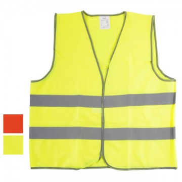 Gilet Haute Visibilité Véhicules Jaune Protexio 07515