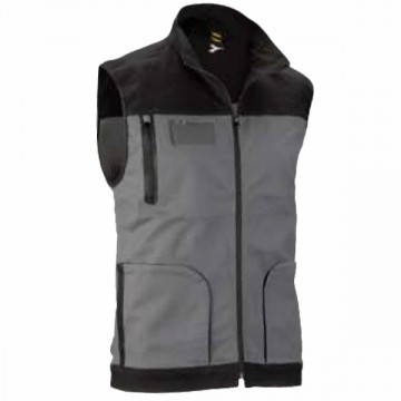 Gilet Grigio M Stretch Diadora