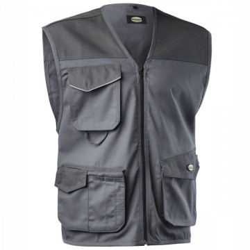 Diadora XL Mover Gray Vest