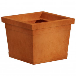 Vaso quadrato decorativo...