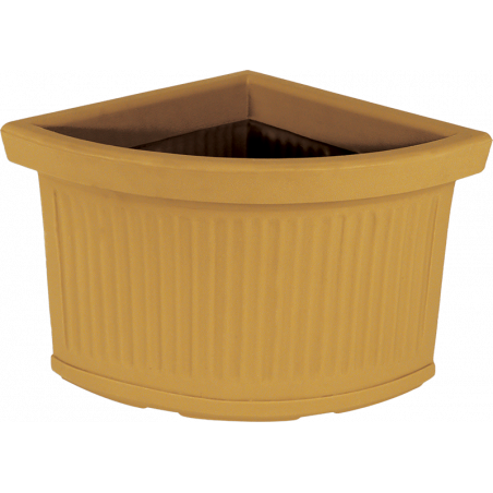 Polymer Vase Monacis Angular Millerighe Impruneta cm 40 (40X40X34h)