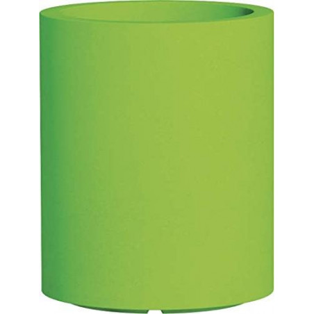 Vase in Monacis Venusio Green Polymer - Ø 40Cm - h 50Cm