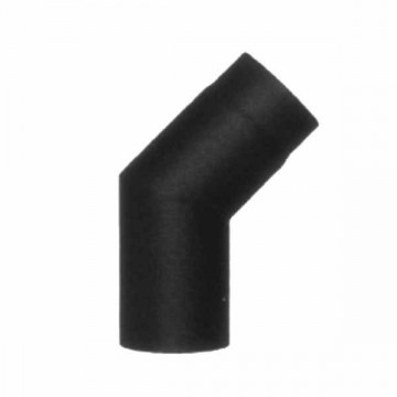 Gomito Acciaio 45° 8 Nero 2Mm Pellet Ala