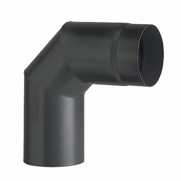 Elbow Steel 90° 12 Black 2Mm Aeternum Ala