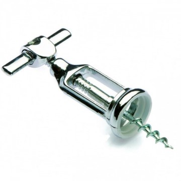 Ghidini Chrome Jointed Corkscrew