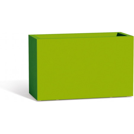 Flowerpot in Polymer Monacis Flowerpot cm 80X35 h 50 Green