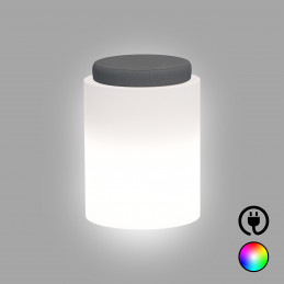 Pouf luminoso moderno di...