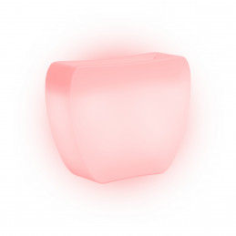 Heart Bright Red Light Vase...