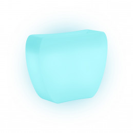 Heart Bright Blue Light...