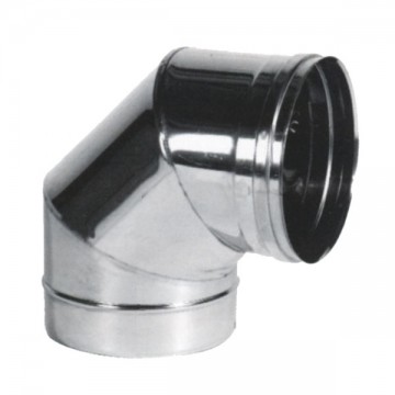 Coude Inox Secteurs 90° 10 Maral