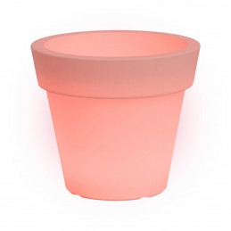 Vaso luminoso moderno di...