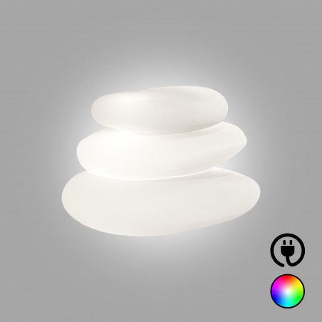 Eden Bright Multicolor Led With Monacis Polymer Cable - Cm 75X62X47 H