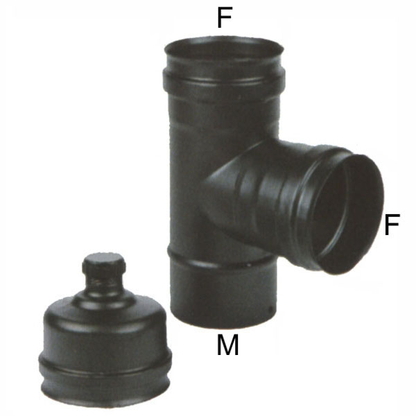 Gomito Standard Scanalato Plant!T Per Irrigazione A Goccia, Nero, Alta Qualità