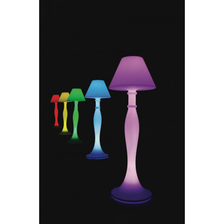 Lampe polymère Monacis Eva cm. LED RVB 180 h