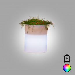 Vaso luminoso moderno di...