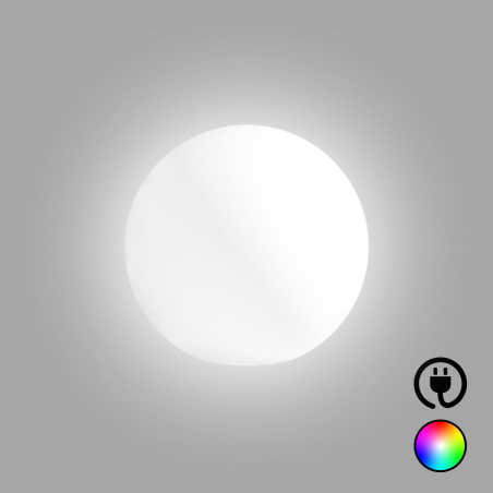 Babol Led Multicolor With Polymer Cable Monacis - Ø 50 Cm