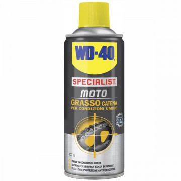 Grease Chains Spray 400 ml Moto Wd40