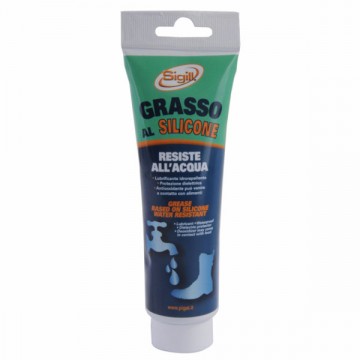 Grasso Silicone ml 125 Sigill