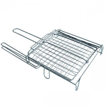 Grille tournante arrondie avec pieds 30X30