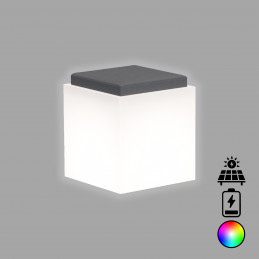 Pouf luminoso moderno di...