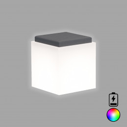 Pouf luminoso moderno di...