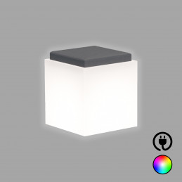 Pouf luminoso moderno di...