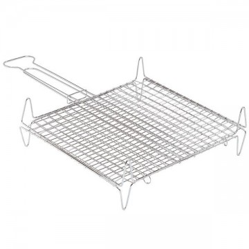Graticola Eco Bombata con Piedi 27X27