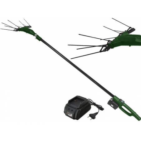Scuotitore per olive – Go Up 20 – Senza batteria – Asta telescopica – 12V – Go Up