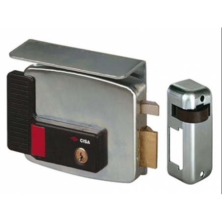 Elettroserratura Cisa C.Fisso 11731/50/S/N7 lato sinistra 12 V – catenaccio 50 mm