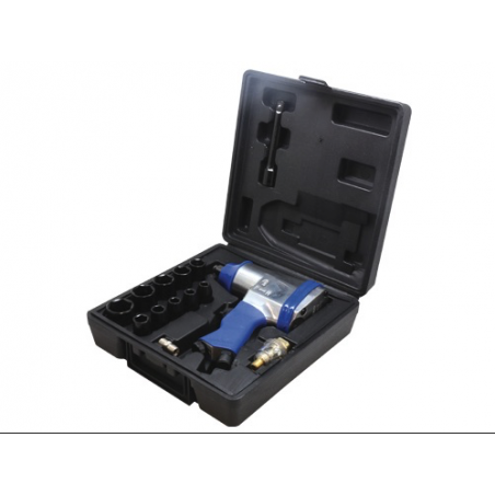 Kit avvitatore pneumatico 1/2" + accessori 17 pz – Brixo