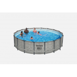 Piscina tonda Steel Pro Max...