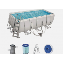 Piscina fuori terra...