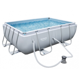 Piscina fuori terra...