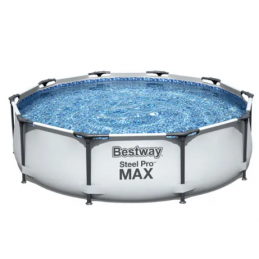 Piscina fuori terra rotonda...