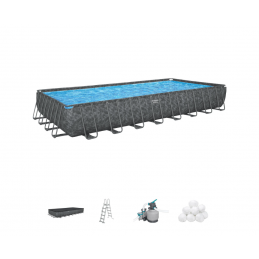 Piscina fuori terra...