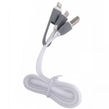 Câble Usb Recharge Smartphone/Apple Electraline