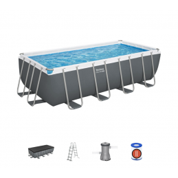Piscina Power Steel Rattan...