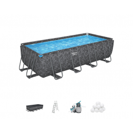 Piscina fuori terra...