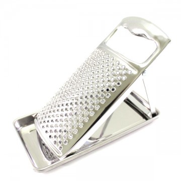 Stainless Steel Grater with Calder Collector