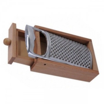 Wood Grater with Calder Collector