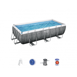 Piscina fuori terra...