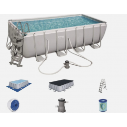 Piscina fuori terra...