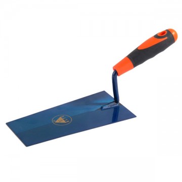 Square Tip Trowel 18 Rubber High 02310