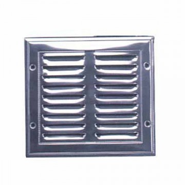 Grille inox 165X165 Grille 130X130