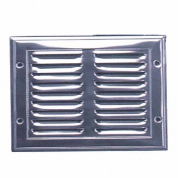 Grille inox 215X230 Grille 165X185