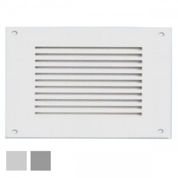 Grille Tôle 100X 60 Maille Blanche