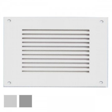 Grille Tôle 100X 60 Grille Grise