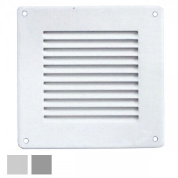 Grille Tôle 140X140 Maille Blanche
