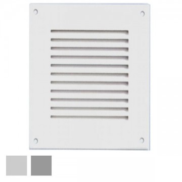 Grille Tôle 140X240 Maille Blanche
